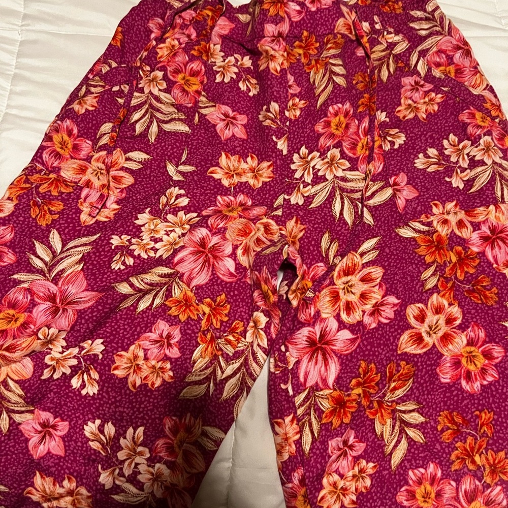 Floral Women’s pants